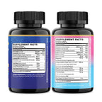 Parrox NAD+ & Collagen Anti-Aging Bundle, Resveratrol, Forever Young Set