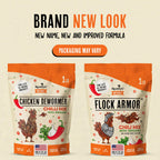 Roosty's Naturals Flock Armor Chicken De-wormer Chili Mix, 16oz
