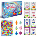 The Fidget Game SquishyLand in Rainbow Reef Board Game, Pre-K to 2nd Grade