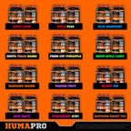 ALR Industries Humapro | Amino Acids Protein Matrix for Humans | 99% Utilization for Lean Muscle | Vegan, Gluten Free | 334g / 45 Servings (Southern Sweet Tea)
