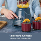 Hamilton Beach Power Elite Blender For Smoothies With Wave Action System
