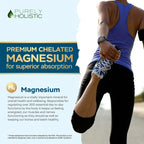 Magnesium Glycinate 400mg - 270 Magnesium Tablets (not Capsules) - 400 mg Elemental Magnesium - Highly Bioavailable - Vegan and Vegetarian - for Improved Sleep, Stress Relief & Cramp Defense