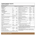 Absorb Plus Vegan Elemental Shake – Nutrient-Rich Powder Nutritional Support, Natural Ingredients, Non-GMO, Gluten-Free, Organic Sprouted Rice Protein (2.2 Pound, Mocha Latte)