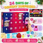 Advent Calendar 2026 Christmas 24 Days Countdown Calendar Squishy Toys