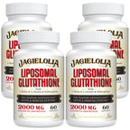 Liposomal Glutathione 2000 mg with L-Serine, L-Glycine & Sulforaphane – Active L-Glutathione Unique Formulation to Enhance Absorption - Master Antioxidant, Detoxifying & Immune | 240 Softgels