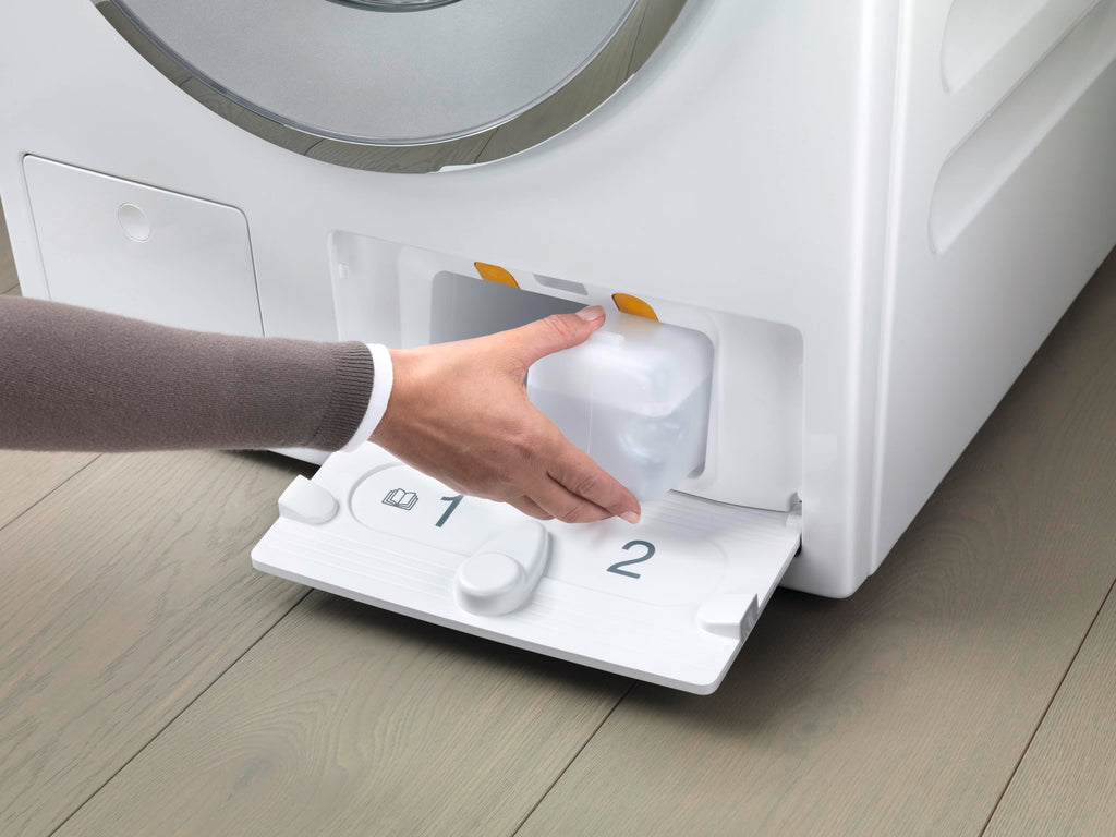 Miele TwinDos Care Cleaner TwinDos Washing Machines