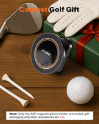 A2C Alloy Magnetic Golf Cart Phone Holder, Unique Golf Accessories for Men