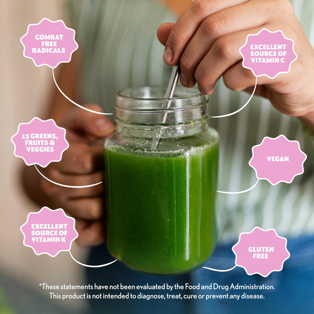 Amazing Grass Greens Superfood Antioxidant: Greens Powder with Organic Spirulina, Beet Root Powder, Elderberry & Probiotics, Sweet Berry, 100 Servings (Packaging May Vary)
