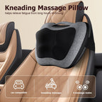 VIKTOR JURGEN Shiatsu Back Massager with Heat, Mothers Day Gifts for Mom, Dad, Women, Men, Deep Tissue Massage for Neck, Shoulder, Upper & Lower Back Pain Relief, Electric Kneading 3D Massage Pillow