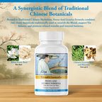 Kan Herbs Company Peony & Licorice Formula Tablets – Traditional Chinese Herbal Blend with White Peony Root & Chinese Licorice to Support Liver Balance, Muscle Comfort & Digestive Harmony, 60 Tablets