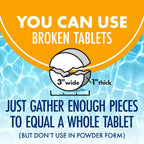 ARM & HAMMER Clear Balance Swimming Pool Alkalinity & pH Maintenance Tablets, White, 1 Pack, 16 Count
