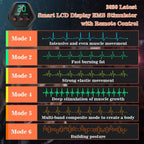 Abs Stimulator Military Grade, Vital Flex Core Ab Stimulator Military Grade, MHD TENS - Ab Stimulator and for Easy Abs Muscle Stimulation and Muscle Activation, Ideal Home Gym Device,Unisex