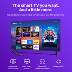 Roku 50-Inch Select Series Smart TV 2026-4K (2160p) QLED TV