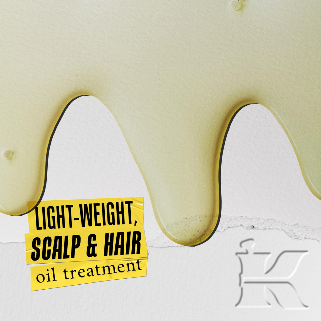 Kiehl's Magic Elixir Scalp and Hair Oil Treatment, Moisturizing Pre-shampoo Treatment, Provides Natural Shine, Softens Hair, with Avocado Oil & Rosemary Oil, Sulfate-free, All Hair Types - 4.2 fl oz