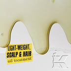 Kiehl's Magic Elixir Scalp and Hair Oil Treatment, Moisturizing Pre-shampoo Treatment, Provides Natural Shine, Softens Hair, with Avocado Oil & Rosemary Oil, Sulfate-free, All Hair Types - 4.2 fl oz