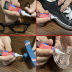 ALECPEA Super Glue, 48 X 3g, Liquid Instant Glue for Metal and Ceramic