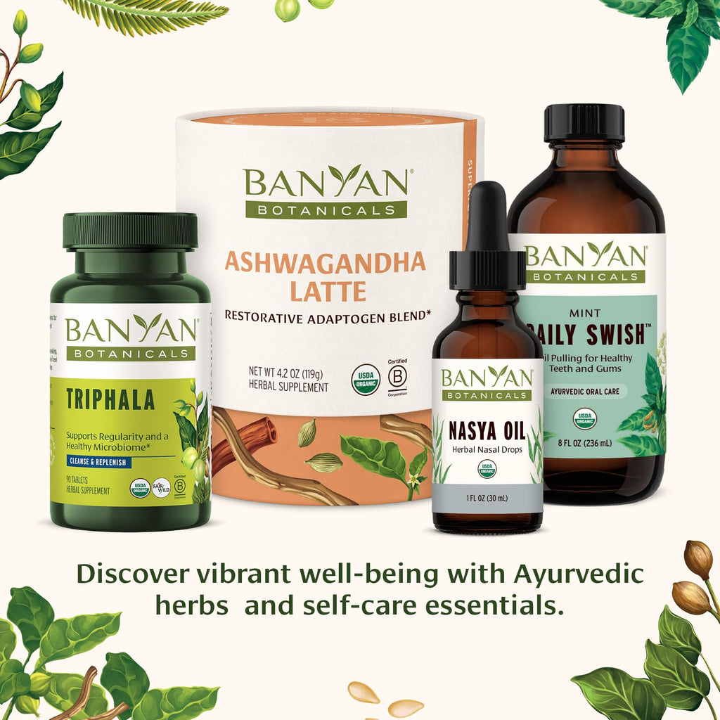 Banyan Botanicals Shankhapushpi Powder – Organic Shankhapushpi (Convolvulus Prostratus) – Nootropic Herb that Promotes Stability and Calm* – ½ lb. – Non-GMO Sustainably Sourced Vegan