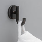 Delta Trinsic (1-Pack) Towel Hooks Venetian Bronze Single Bathroom Hooks Wall Mounted for Robes & Towels Hand Towel Hook Holder Kitchen, Bathroom Accessories