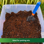 Premium Coco Coir by PlantoCare – Professional Grade Coconut Coir Growing Medium, pH Neutral & Low EC – Ideal for Seed Starters, Potting Mix, Hydroponics & Houseplants [5 Bricks of 650 Grams Each]