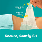 Pampers Baby Dry Ultra Cushiony Diapers, Size 6 (23-44 lbs), 144 Count, Up to 100% Leakproof (Packaging May Vary)