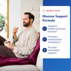 Pure Encapsulations Glucose Support Formula | Hypoallergenic Supplement Supports Healthy Pancreas Function and Carbohydrate Metabolism* | 60 Capsules