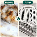 FAVIRZCE Clean Up Kitchen Oil Stains Spray: Foam Cleaner Spray Cuts Through Baked-On Grease on Ovens Stove Tops Grills - Heavy Duty Kitchen Degreaser & Cleaner for Multi-Surface Cookware & Countertop