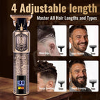 Ufree Electric Foil Shaver and Beard Trimmer Men, Electric Shavers Razor Hair Clippers for Mens Rechargeable Cordless, Mens Grooming Kit with 4 Guards, Close Shave, Gifts for Men