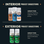 Varathane Water-Based Crystal-Clear Ultimate Polyurethane Spray | Interior Wood Protection | Fast Dry Time | Easy Clean Up | Semi-Gloss | 11.25 oz