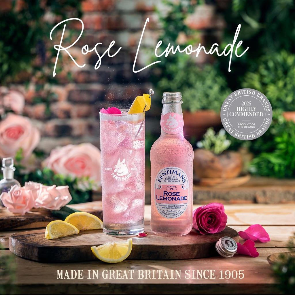Fentimans - Rose Lemonade - 275ml (Case of 12)