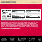BSN Protein Crisp Bar, Vanilla Marshmallow, 18 Gram Protein Snack Bars with Whey and Fiber, Gluten-Free Crunchy Energy Bars for Workout, Fitness, On-the-Go, 12 Count