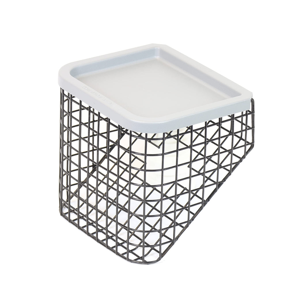 Basket & Tray Set Add-on for NRS Healthcare 3 Wheel rollator