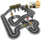 Goodtiles Magnetic Tiles Road Expansion Set, STEM Magnetic Building Blocks for Kids Ages 3-5 4-8 5-7, Preschool Learning Sensory Kids Toys for Toddler Birthday