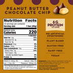 Larabar Peanut Butter Chocolate Chip Fruit & Nut Bars, 18 ct, 28.8 oz