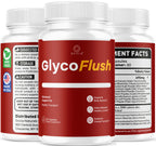 GlycoFlush - GlycoFlush Capsules Advanced Formula All Natural Ingredients Support Daily Pills Maximum Strength Vitamins for Health and General Wellness Reviews, 60 Capsules for 1 Month