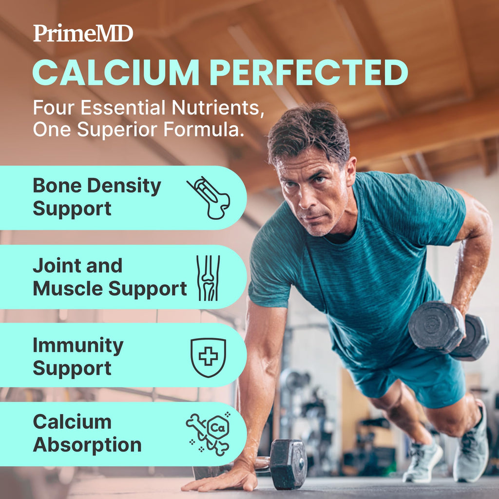 4-in-1 Calcium Supplements for Women & Men - Calcium Citrate with D3 K2 Vitamin 5000 IU - Calcium 600mg with Vitamin D3 K2 - Everyday Vitality Supplement - Vegan-Friendly, Gluten-Free (480 Capsules)