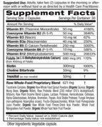 EMERALD LABS B-Healthy - Vegan Vitamin B Complex - Includes Methylated Folic Acid & Full Spectrum B Vitamins - Supports Immune, Brain & Heart Health* - 120 Vegetable Capsules