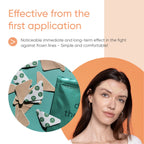 APRICOT® Facial Patches with Hyaluron "down the frown" (Beige)