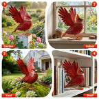 Nacome Cardinal Metal Garden Statue: Easy Assemble Outdoor Decor