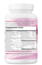 Micro Ingredients Pure Methylated Multivitamin for Women, 240 Capsules | 32-in-1 Formula with Vitamin B, C, D + Iron, Methylfolate & More | Supports Women 's Daily Wellness | Filler Free, Non-GMO