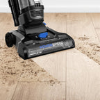 Eureka PowerSpeed Lightweight Upright Vacuum Cleaner for Carpet and Hard Floor, Powerful Bagless Upright Vacuum Cleaner for Home Pets, NEU181A, Blue