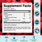 Vitamatic Kids Magnesium Calm Gummies - 60 Vegan Count - Great Tasting - Promote Healthy, Muscle, Bone, & Energy Support (Pack of 2)