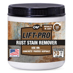 CAF Lift Pro | Rust Remover Concentrate | Concrete, Pavers, Brick, Tile