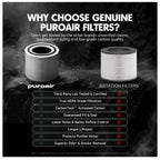 PuroAir 240 Replacement Filter - Genuine 240 Filter Replacement (2PK)