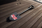 Bully Tools 14-Gauge Steel Trunk 33" Shovel with Poly-D Grip, Short Handle