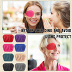 120 Pcs Adhesive Eye Patches, Eye Patches for Adults Pad Disposable Eyepatch Latex Free Adhesive Bandages for Adult(3.3 x 2.3 Inch,Mixed Colors)