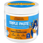 Triple Paste Diaper Rash Cream, Hypoallergenic Medicated Ointment for Babies, 16 oz (Packaging May Vary)