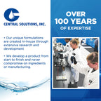 CSI Central Solutions Multi Enzymatic Cleanser - Hospital Grade Medical Instrument Cleaner for Presoak and Manual Processing, 1 Gal