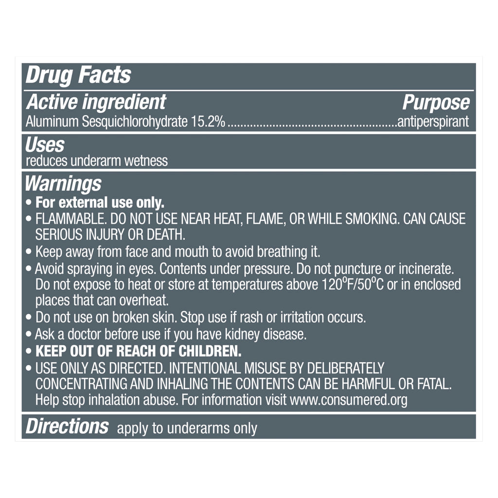 Dove Men Antiperspirant Dry Spray Deodorant Clean Comfort, 3 Pack, 3.8 oz