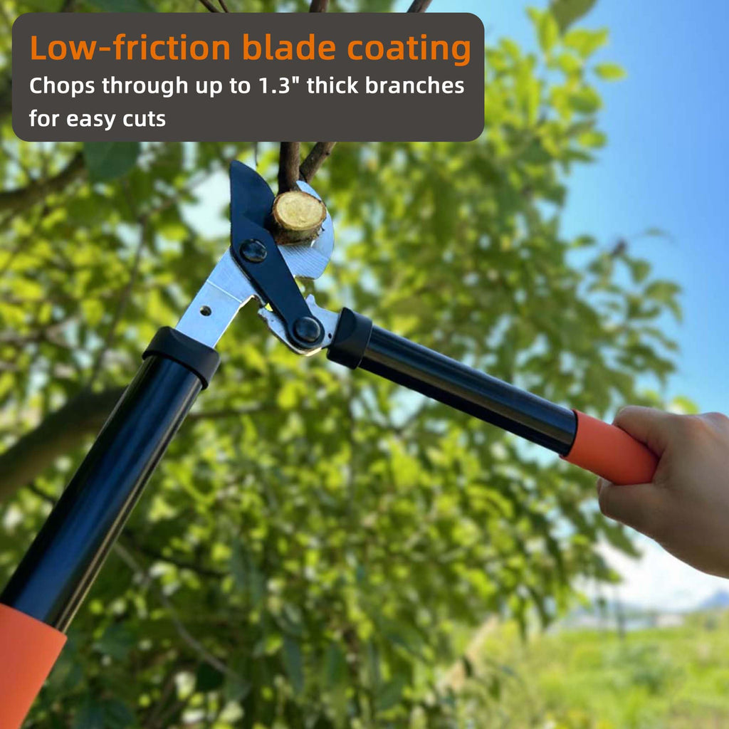 KLDOLLAR Loppers, Branch Cutter, Tree Trimmer with 1.3" Cut Clean Capacity