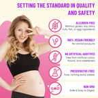 Mama's Select Prenatal Vitamins for Women – Allergen-Free, MTHFR Friendly, Methylated Folate & B Vitamins, Easy-to-Digest, Supports Fetal Development, Once Daily, Vegan, No Biotin